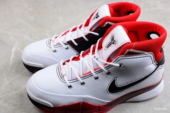 Nike Red AQ2728-102 White (All Kobe 1 Black Protro Star) 1015